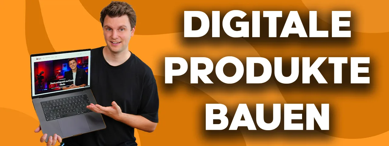 Kurs-Banner: Digitale Infoprodukte