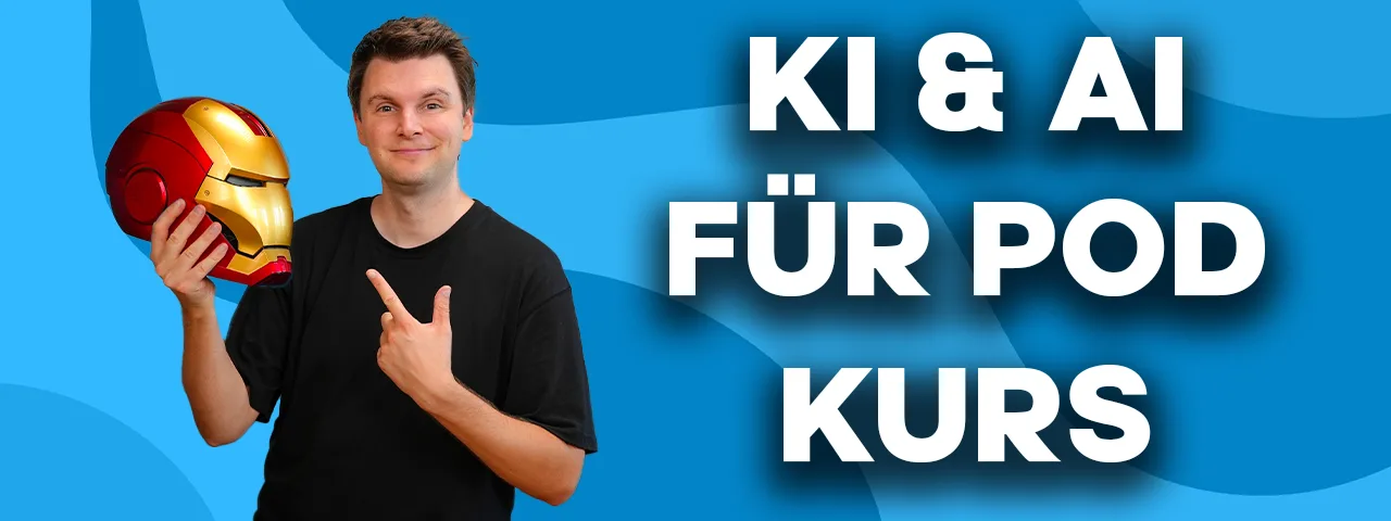 Kurs-Banner: KI Kurs