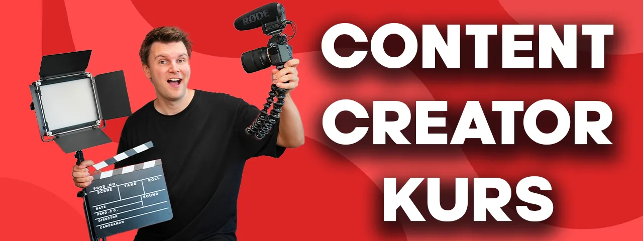 Kurs-Banner: YouTube Kurs